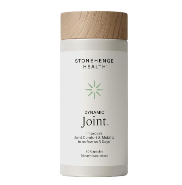 Stonehenge Health Dynamic Joint | AprèsFlex® Boswellia Comfort & Mobility | Joint Health Supplements Mobility Flexibility Comfort Boswellia MSM Collagen Turmeric Bromelain Hyaluronic Acid Vitamins C D3