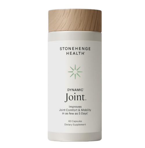 Stonehenge Health Dynamic Joint | AprèsFlex® Boswellia Comfort & Mobility | Joint Health Supplements Mobility Flexibility Comfort Boswellia MSM Collagen Turmeric Bromelain Hyaluronic Acid Vitamins C D3