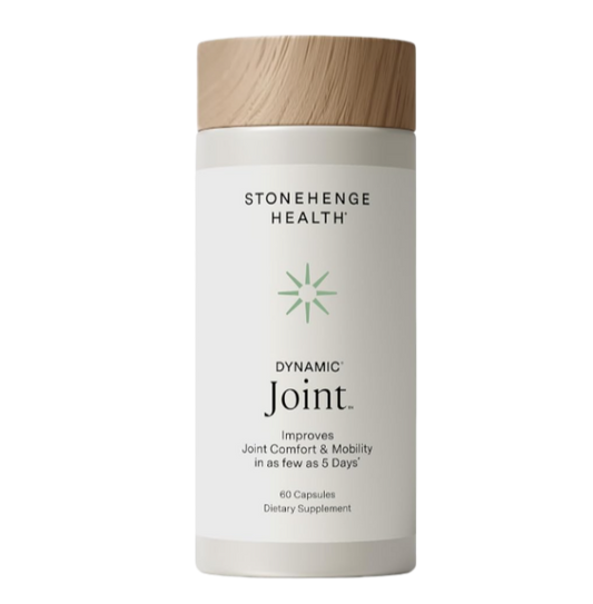 Stonehenge Health Dynamic Joint | AprèsFlex® Boswellia Comfort & Mobility | Joint Health Supplements Mobility Flexibility Comfort Boswellia MSM Collagen Turmeric Bromelain Hyaluronic Acid Vitamins C D3