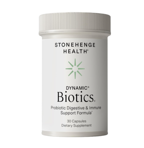 Stonehenge Health Dynamic Biotics® | Probiotic Gut Immune Support - 30 Day