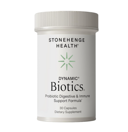 Stonehenge Health Dynamic Biotics® | Probiotic Gut Immune Support - 30 Day