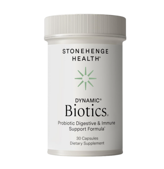 Stonehenge Health Dynamic Biotics® | Probiotic Gut Immune Support - 30 Day