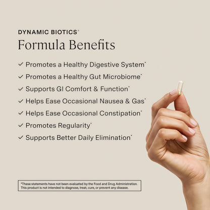 Stonehenge Health Dynamic Biotics® | Probiotic Gut Immune Support - 30 Day