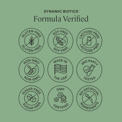 Stonehenge Health Dynamic Biotics® | Probiotic Gut Immune Support - 30 Day